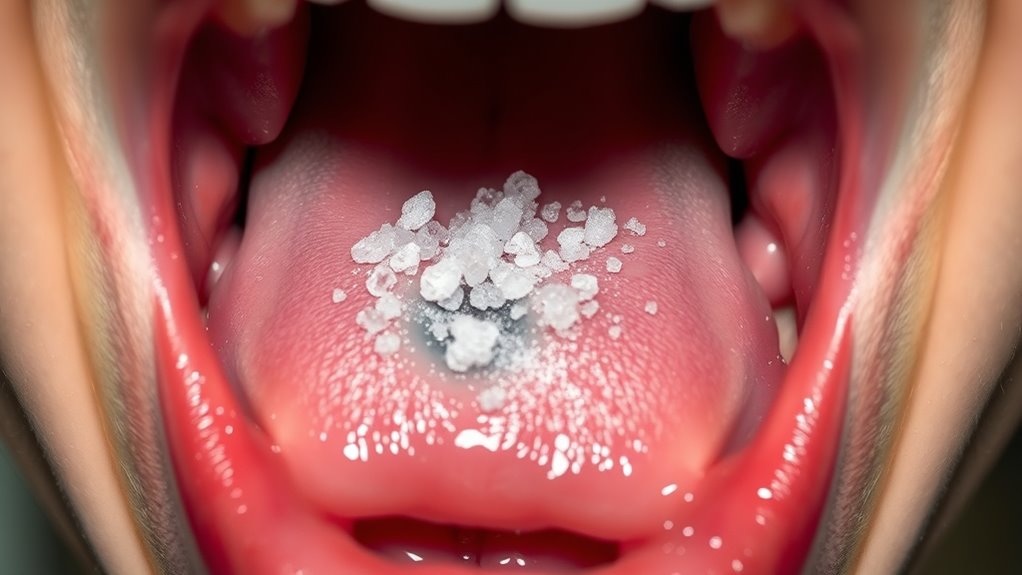 mouth ulcers triggers discomfort