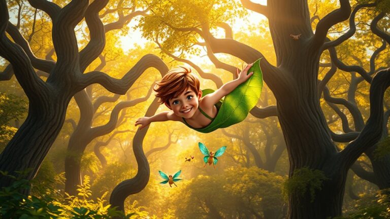 neverland adventure innocence imagination