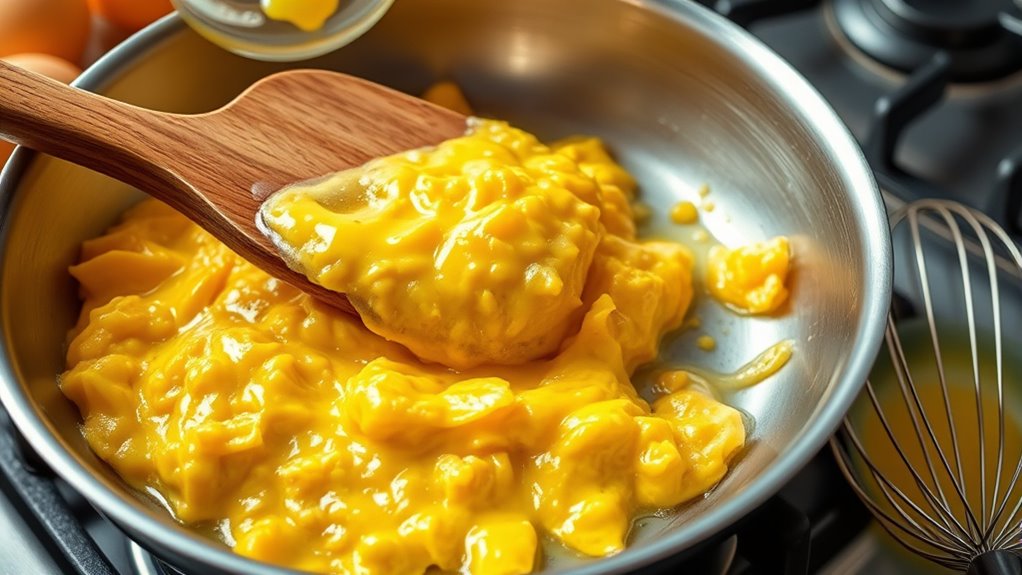 no milk four step scramble