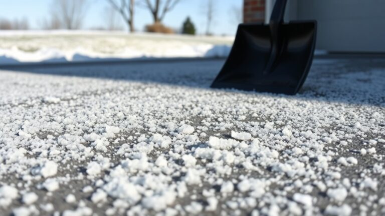 optimal driveway salting timing