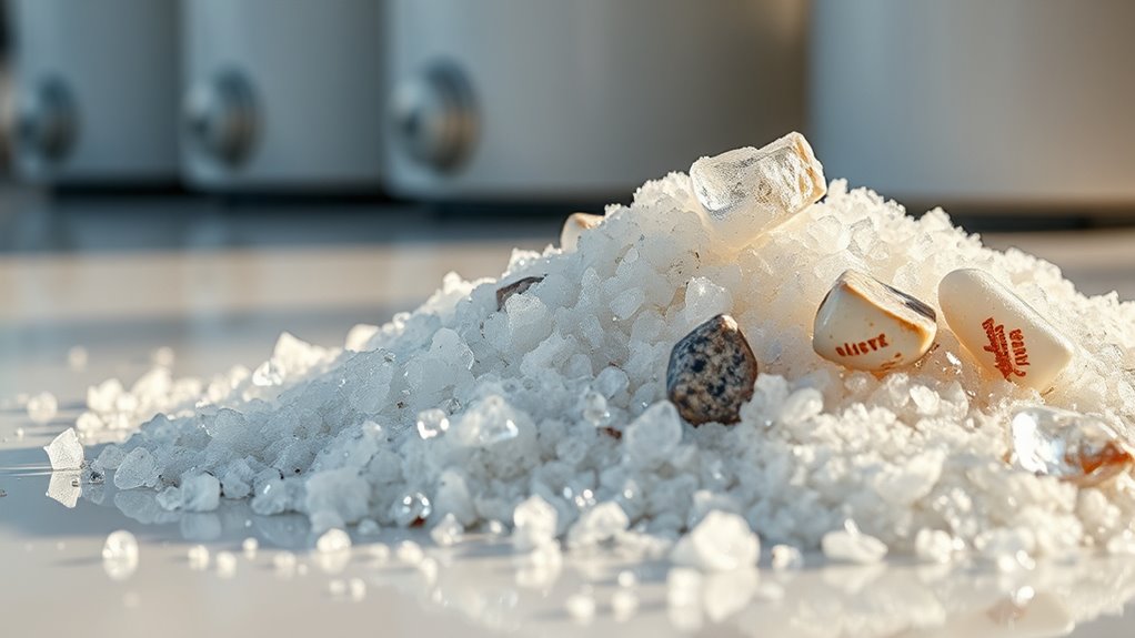 optimal salt ensures efficiency