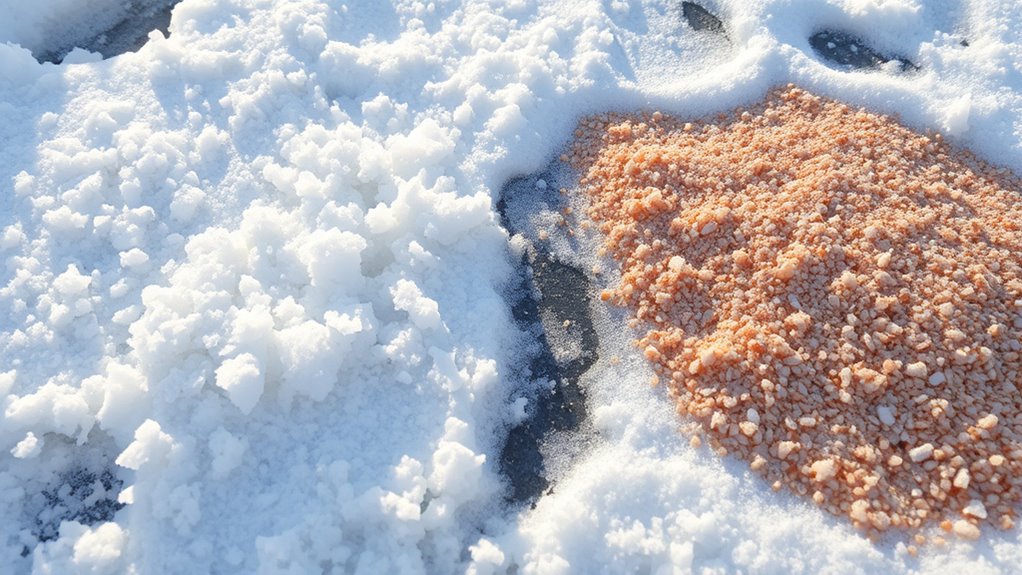 optimal snow melt selection