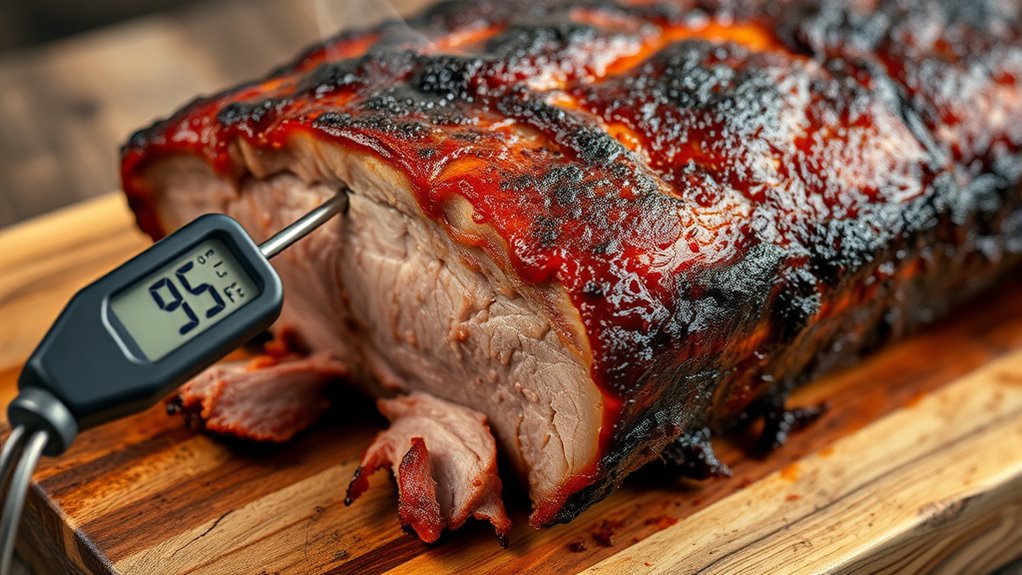 optimal temperature for tenderness