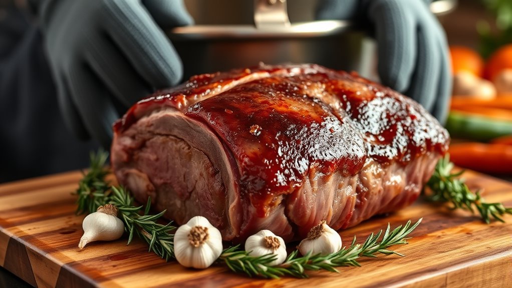 oven roasted beef instructions