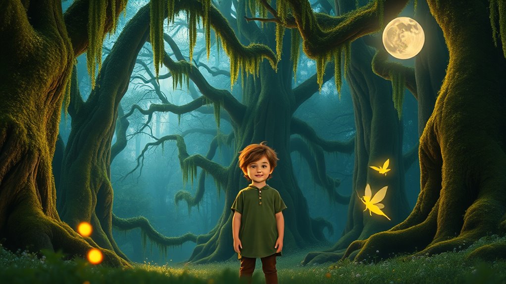 peter pan s magical origins