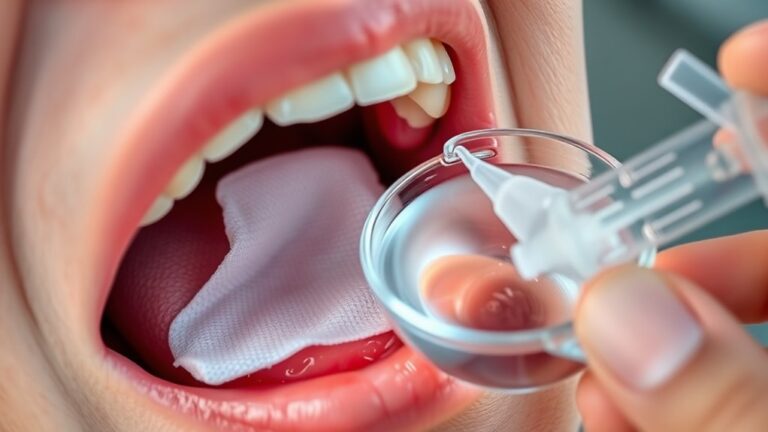 post extraction salt water rinse