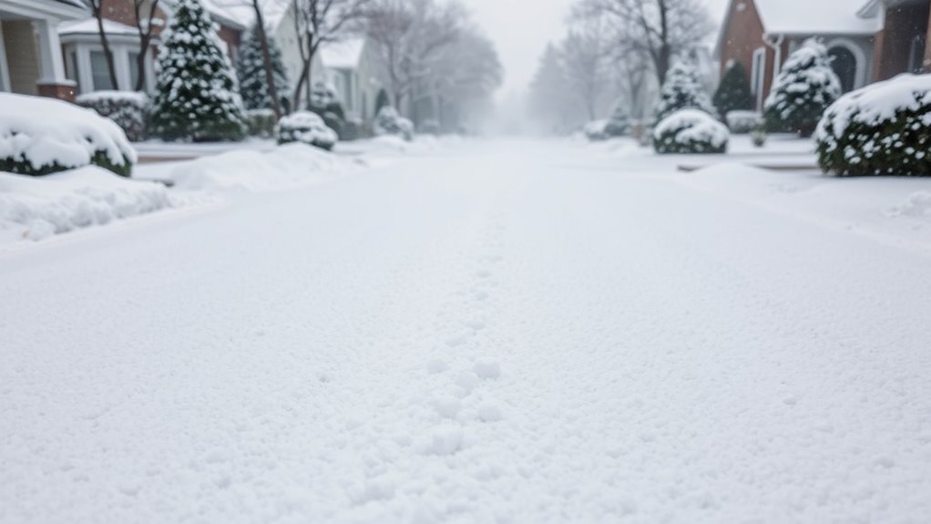 pre salting prevents ice buildup