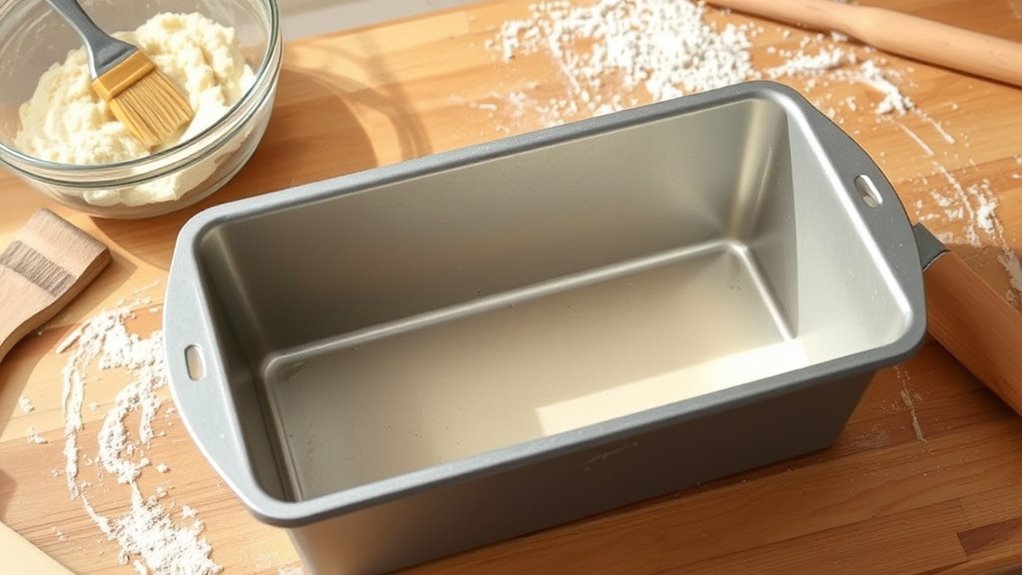 prepare pan preheat oven