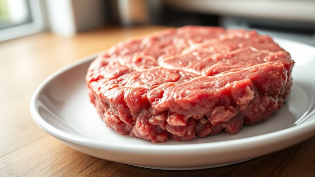 protein content in ground beef