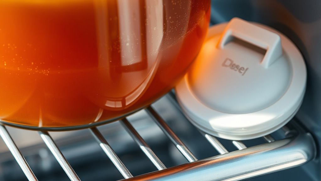 refrigerate beef broth safely