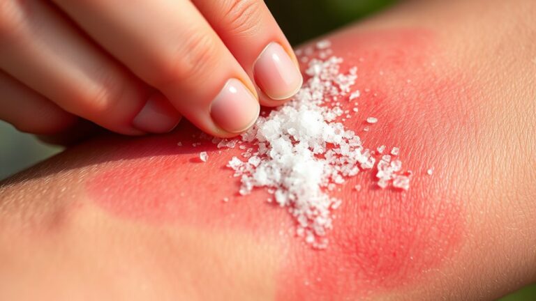 relieving poison ivy discomfort