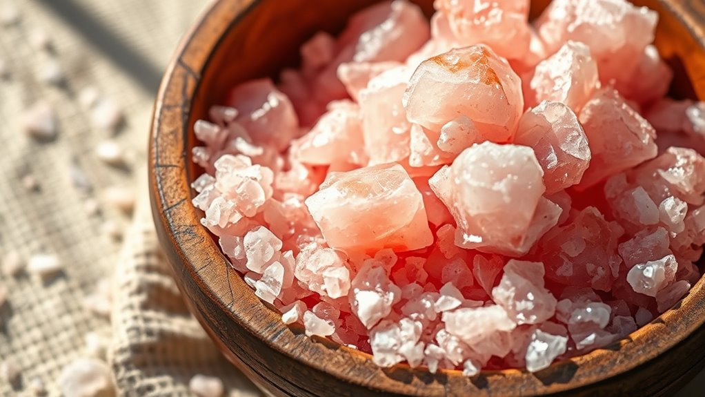 rich mineral himalayan salt