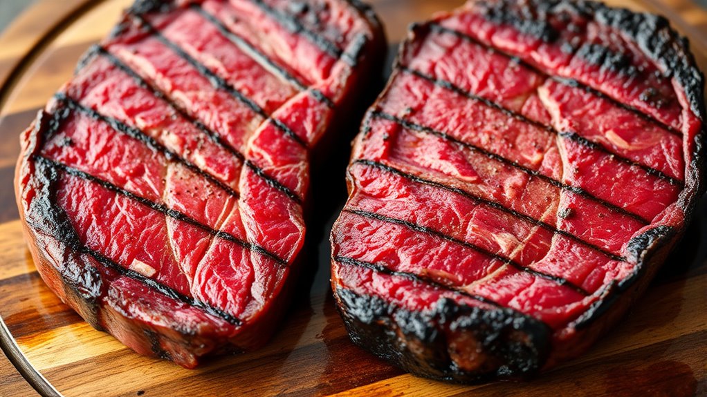 rich tender well marbled beef