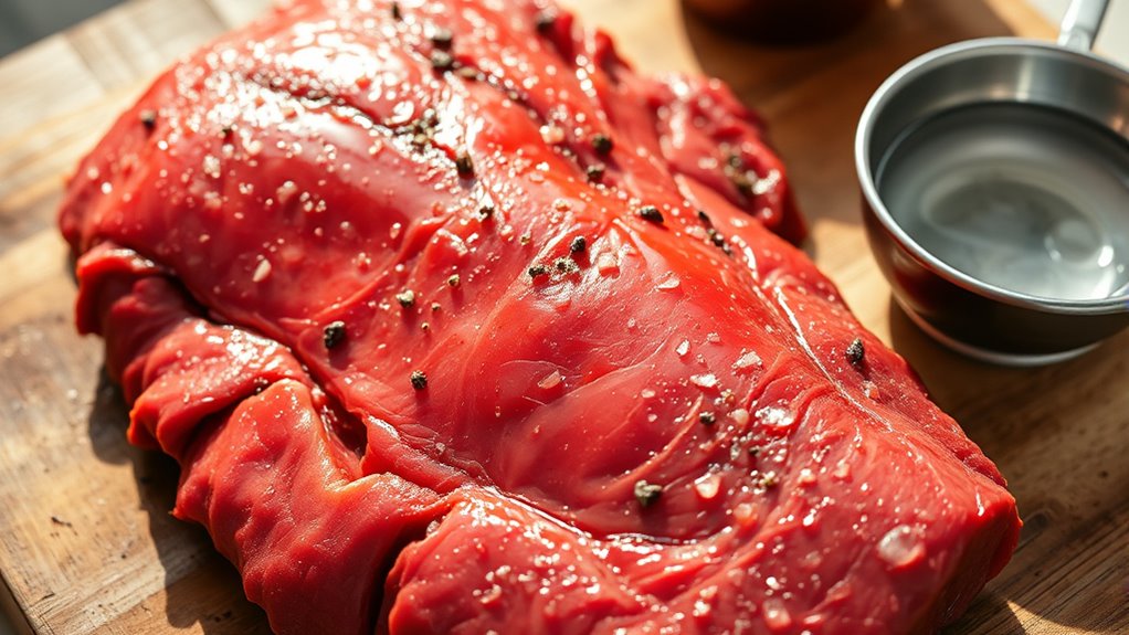 rinse or not personal choice