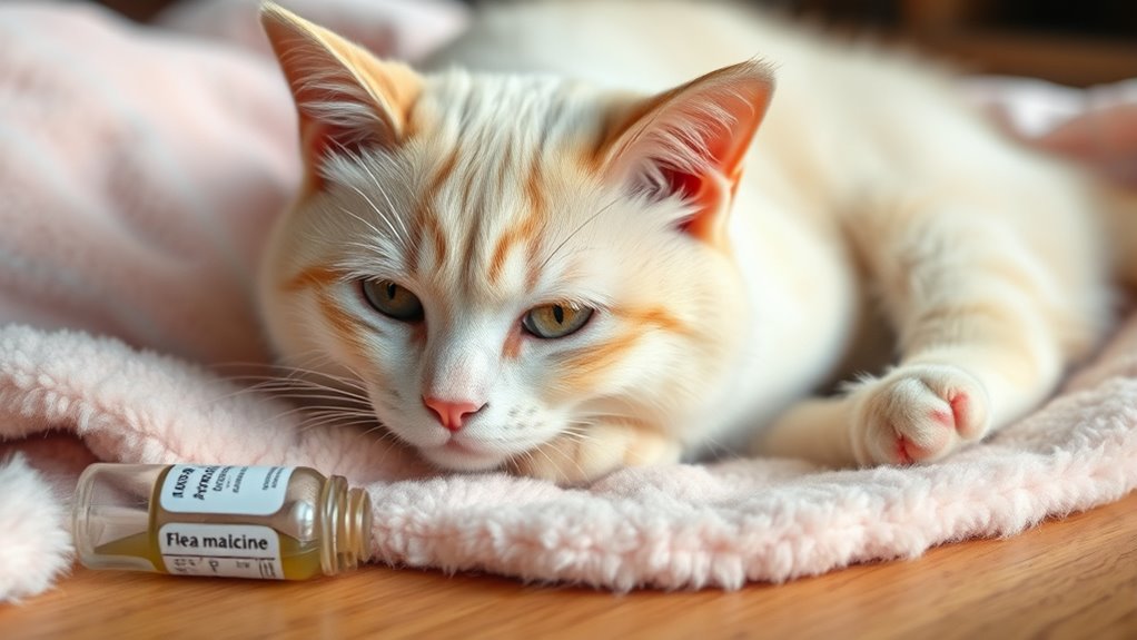 risks of flea medicine