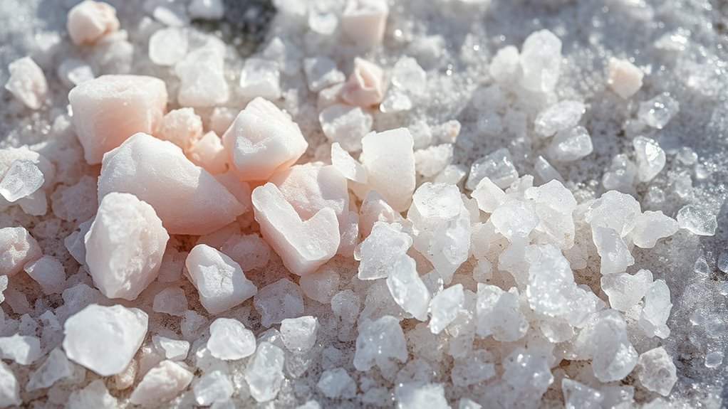 rock salt and ice melt