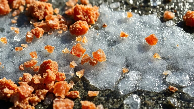 rock salt vs ice melt