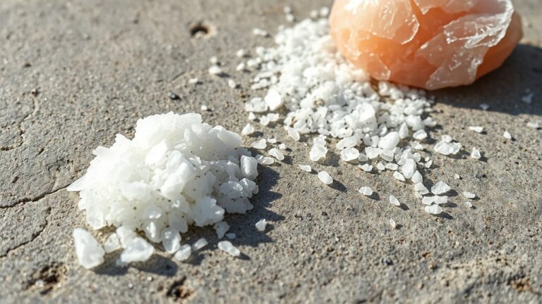 safe salts for concrete