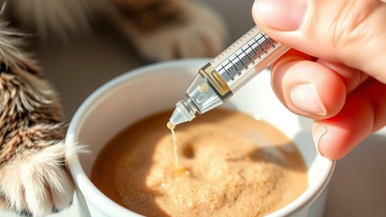 safely mix medicine food