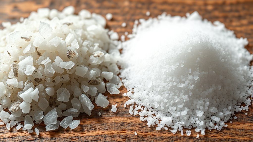 salt composition and minerals