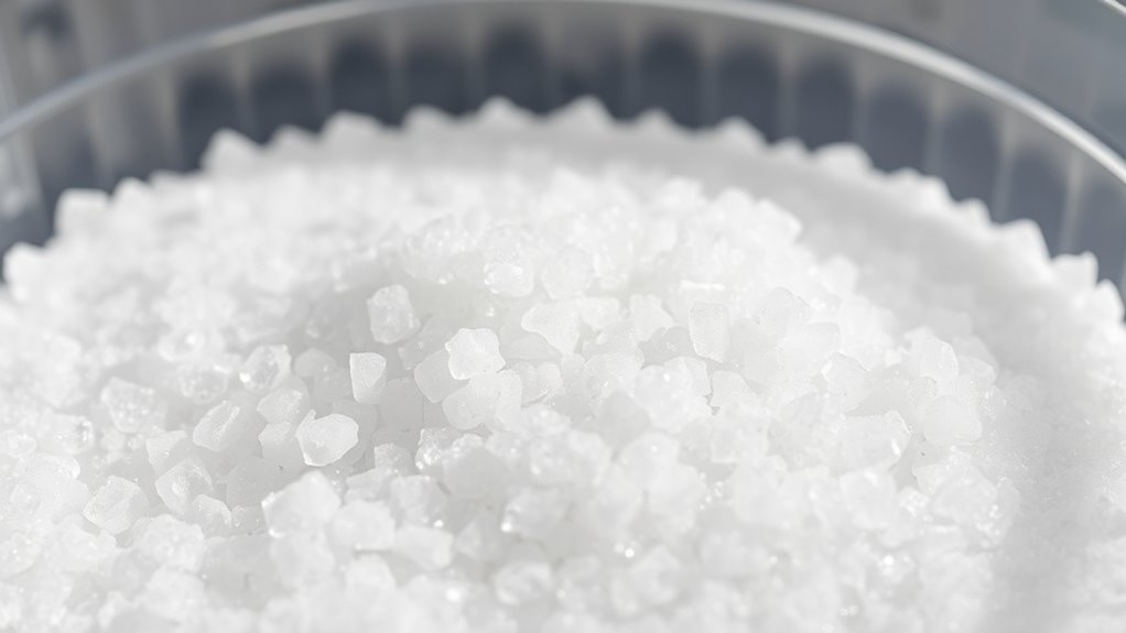 salt enables mineral removal