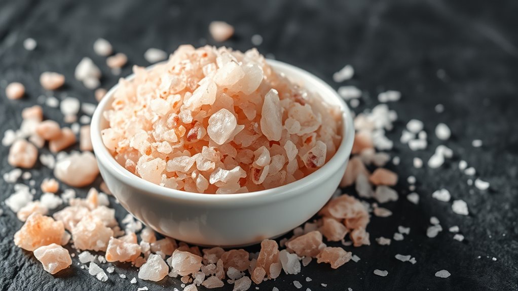 salt maintains hydration balance