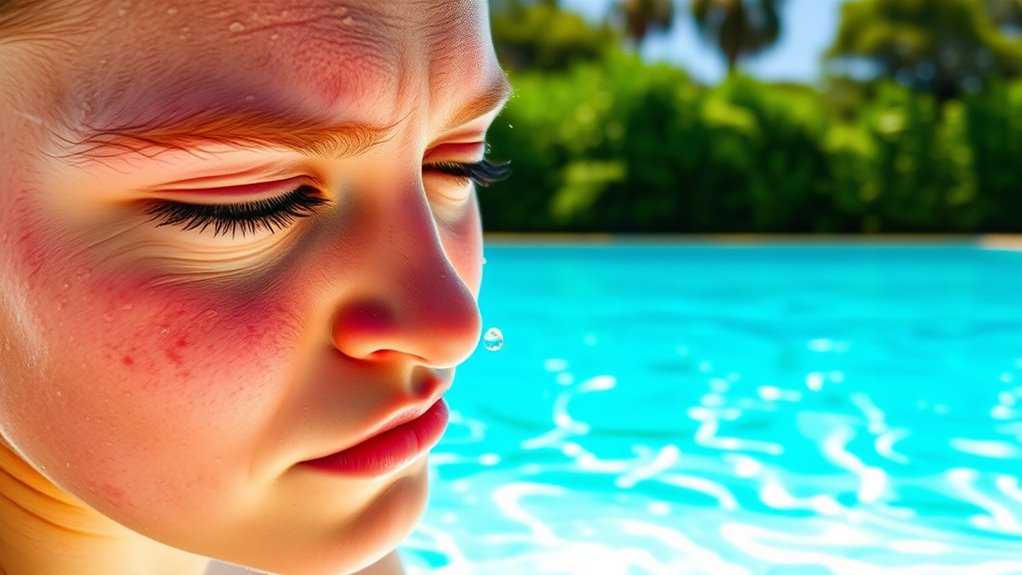 salt ph sensitivities irritation