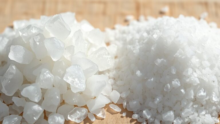 salt types compared differences