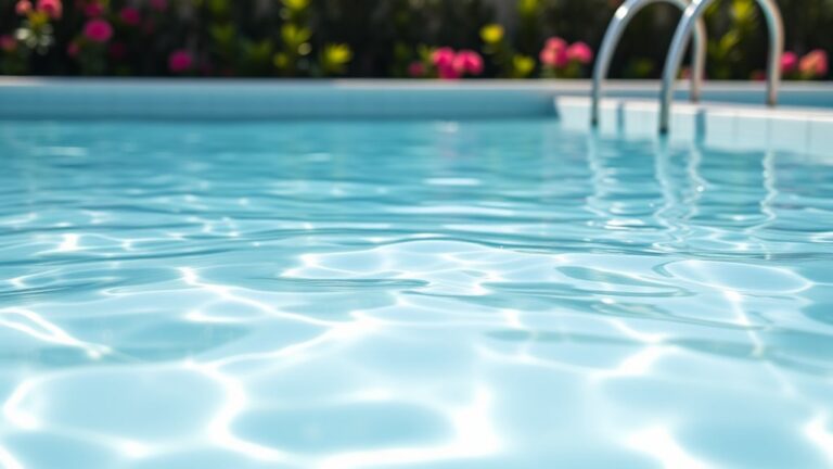 salt water pools disinfect bacteria