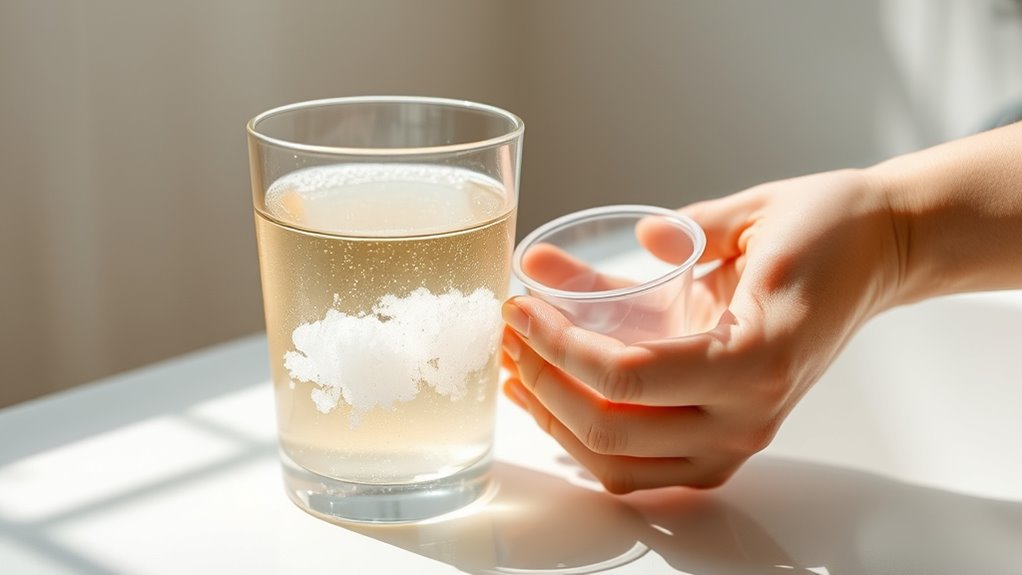 salt water promotes healing