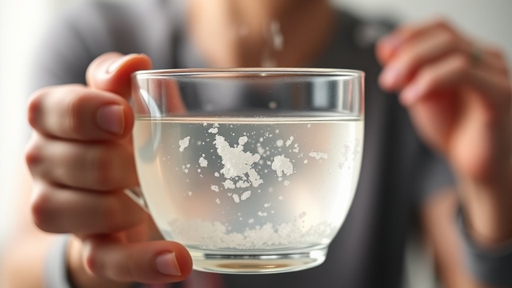 salt water reduces bacteria