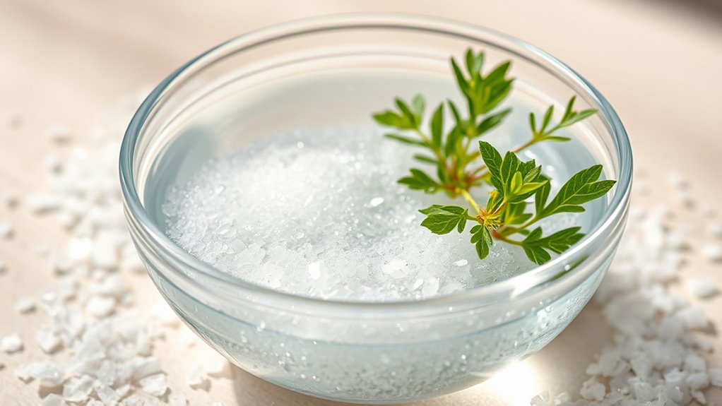 saltwater does not tighten