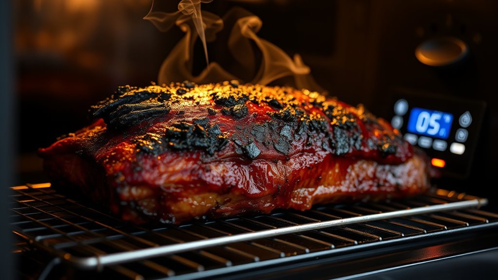 select high quality marbled brisket