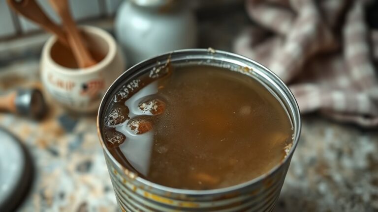 signs beef broth spoiled