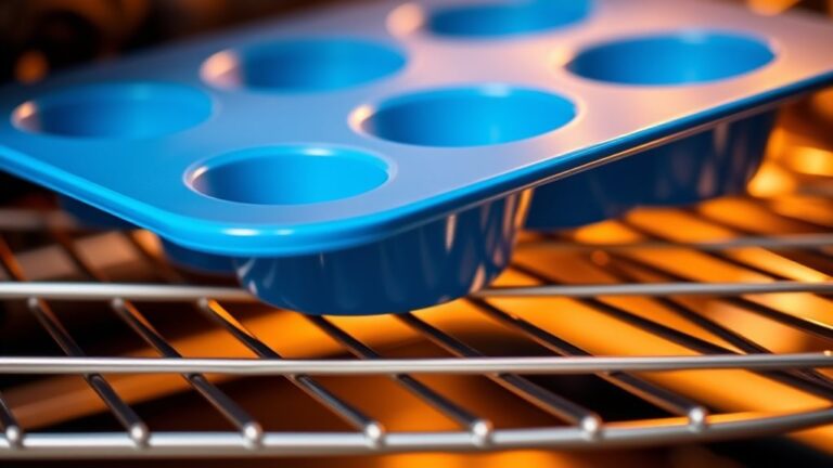 silicone pans oven rack