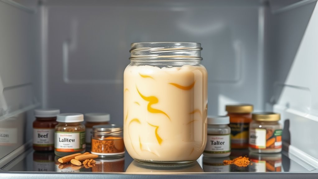 six months refrigerated storage