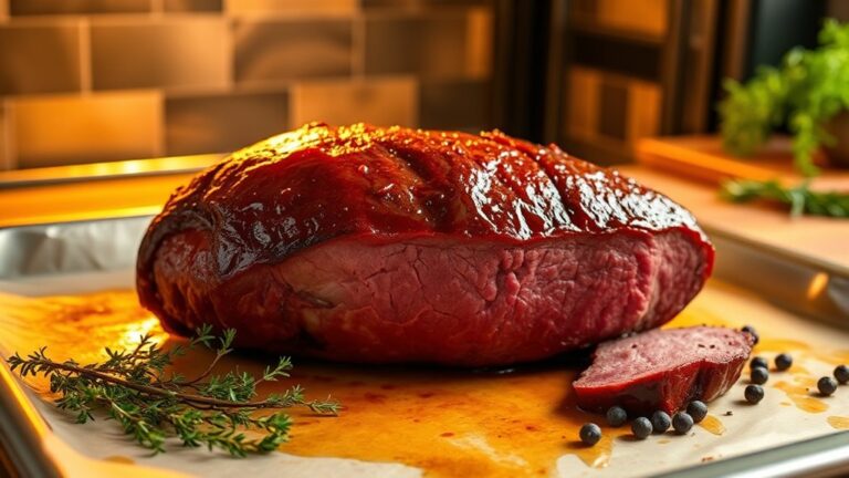 slow oven cooked corned beef