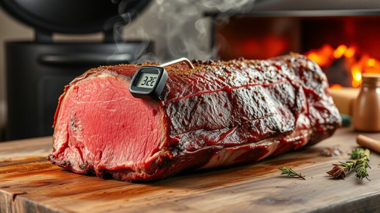 smoke beef rump roast