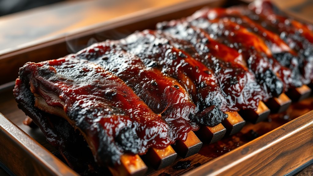 smoked beef ribs duration