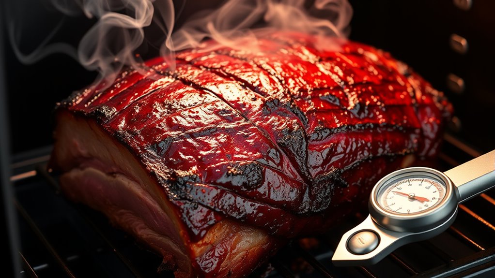 smoking beef brisket instructions