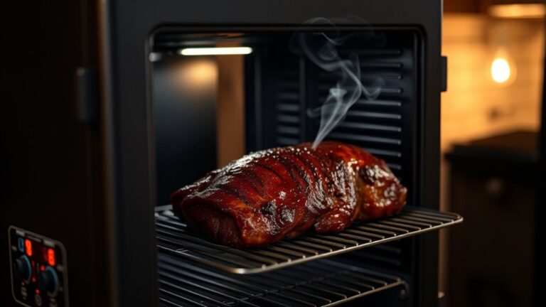 smoking beef brisket steps