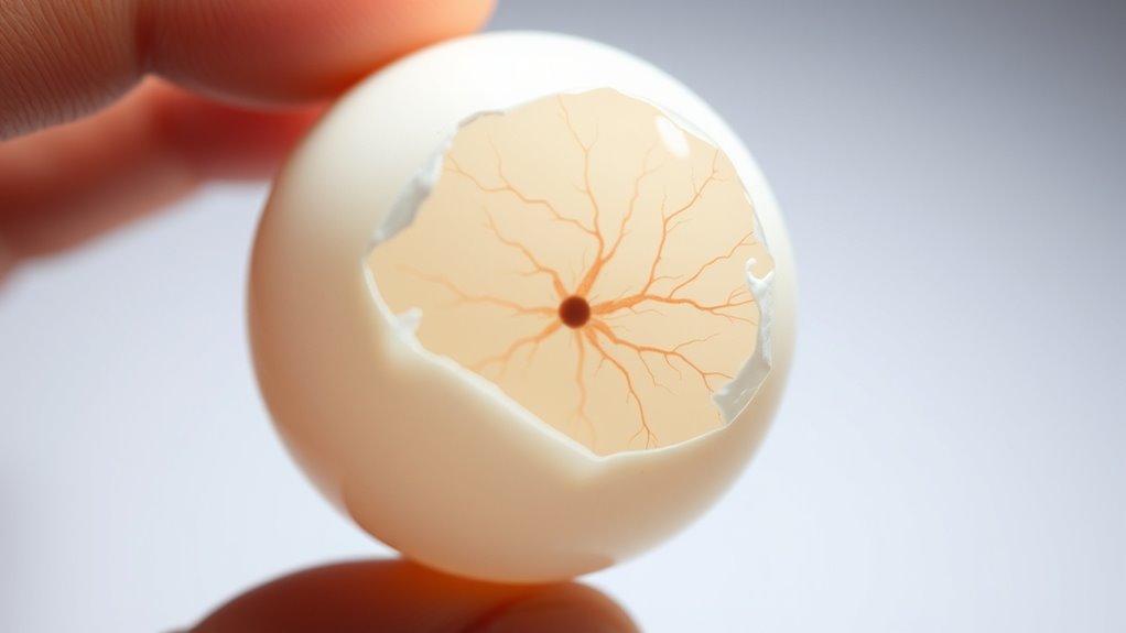 smooth shell beak markings