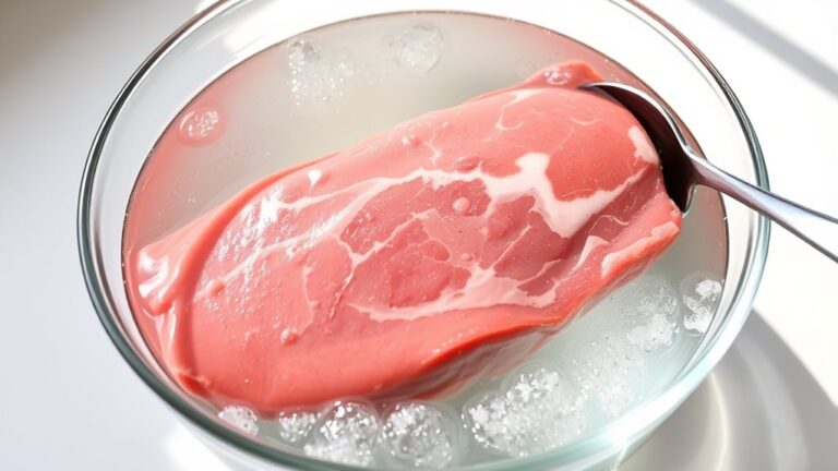 soaking corned beef properly