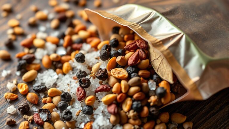 spice packet contents explained