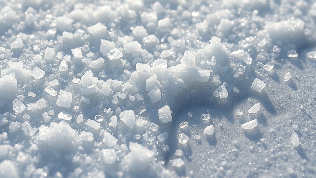 temperature and salt concentration