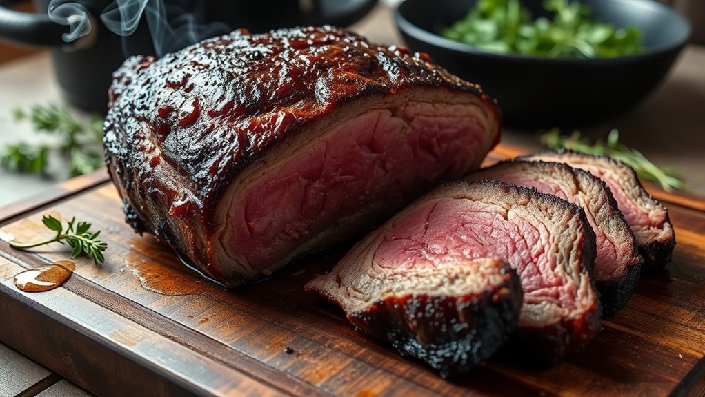tender smoky beef roast