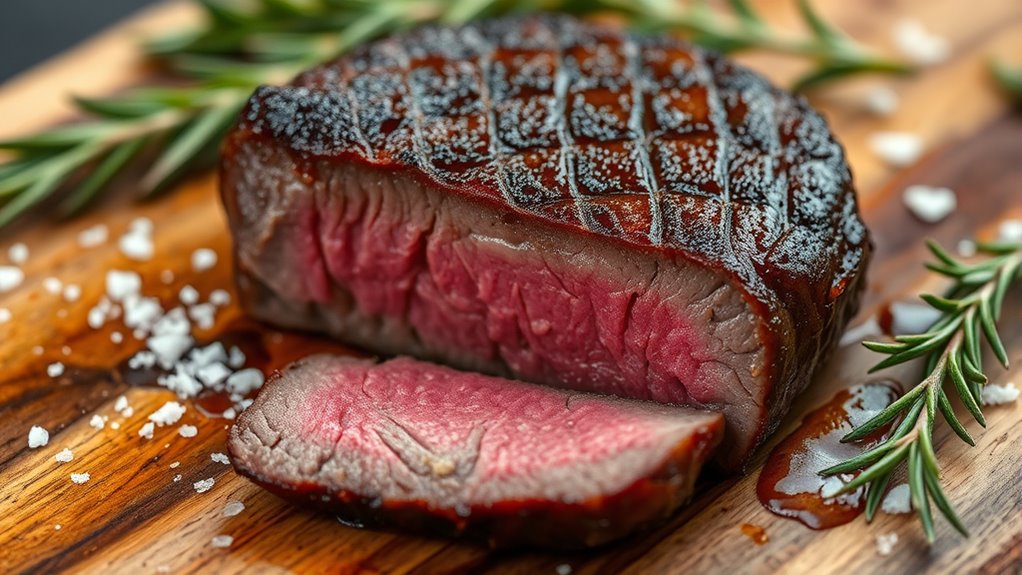 tender versatile seasonal steak