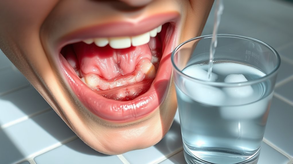 timing for post extraction rinse