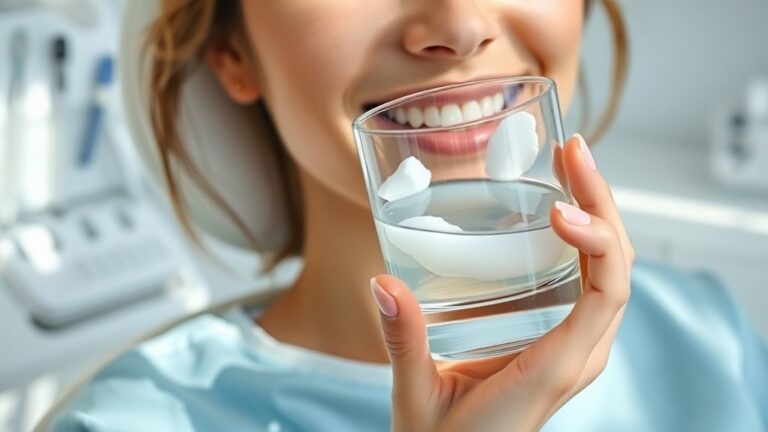 timing for salt rinse