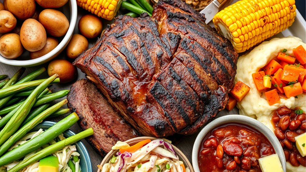 top brisket side options